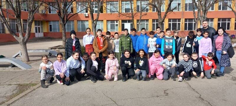 Изработка на мартенички в ГЦОУД с ръководител г-жа Ганчева - p14