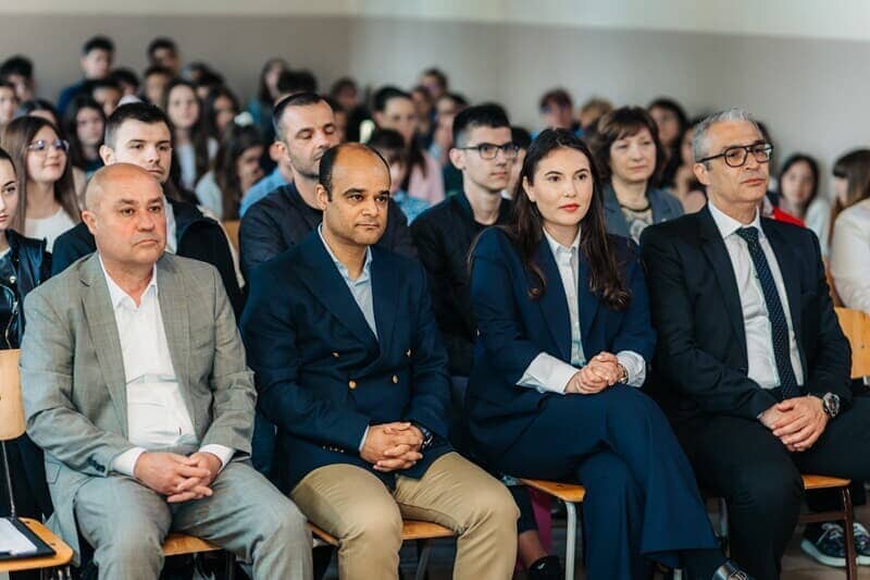 Официално посещение на посланика на Арабска република Египет в ОУ „Цветан Спасов“ - p13
