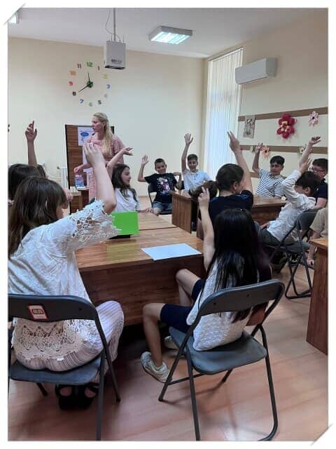 Петокласници от „Цветан Спасов“ откриват магичния свят на Роалд Дал - p12