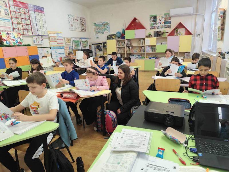Приятелството между НУ Отец Пайсий  и ОУ Цветан Спасов - p14