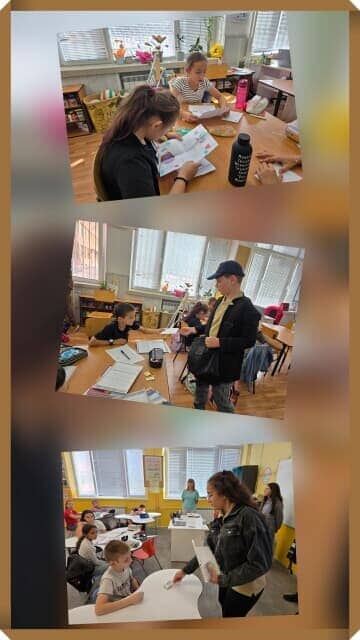 Ръчно написани писма зарадваха четвъртокласници по повод Международния ден на пощите - p13