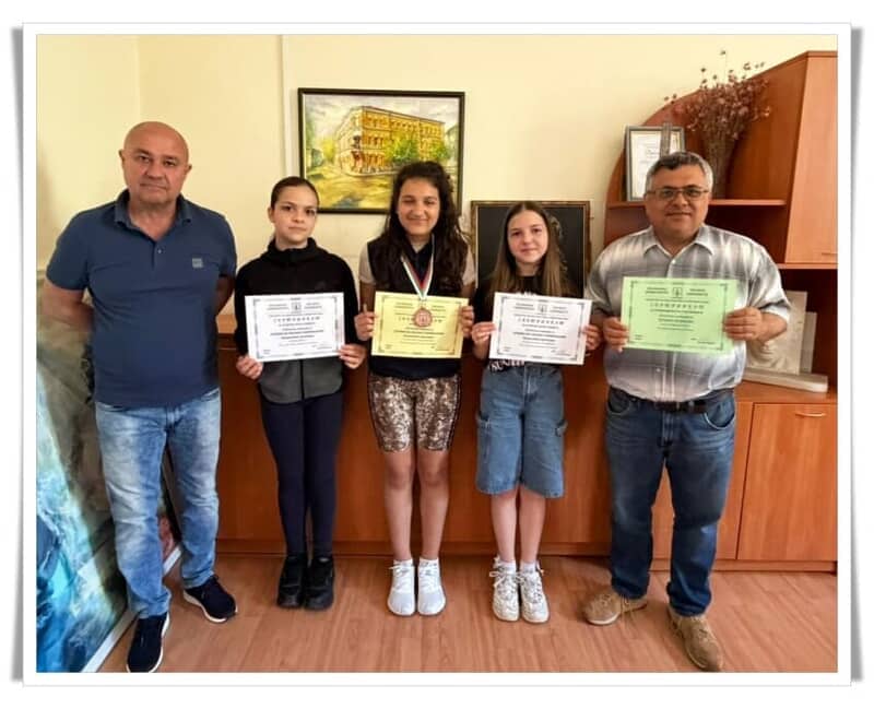 Успехи за ученици от „Цветан Спасов“ на Купата на Декана